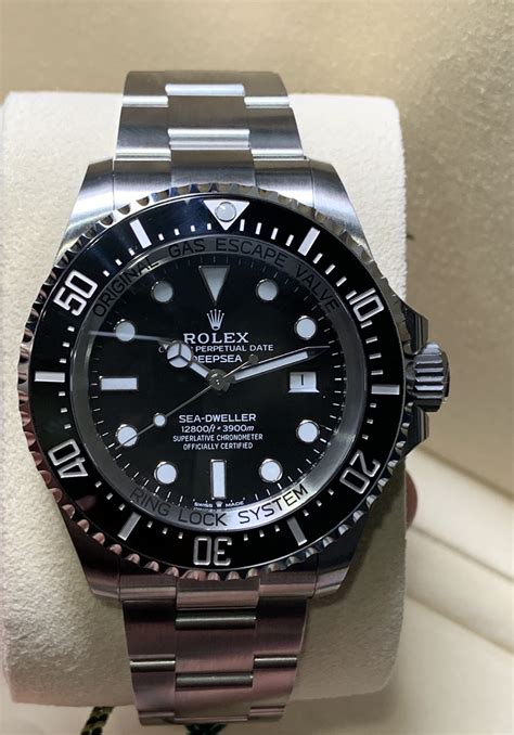 deepest rolex|Rolex deepsea price new.